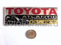 Табличка Toyota Atlantic Championship