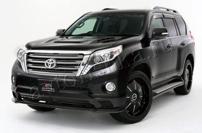 Toyota Land Cruiser Prado 150 (13-н.в.) Капот ELFORD