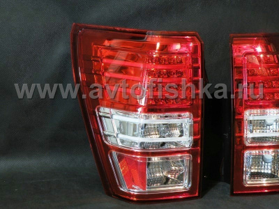 Suzuki Grand Vitara (05-) фонари задние светодиодные красно-белые, комплект лев.+прав.