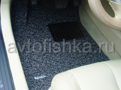 Эмблема Nissan из полированного алюминия для ковриков салона - 1 шт., 18х64 мм