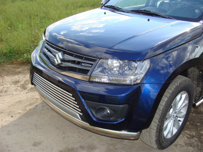 Suzuki Grand Vitara (12–) Защита передняя нижняя 60,3 мм
